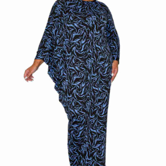Jessica Asymmetrical Maxi Dress