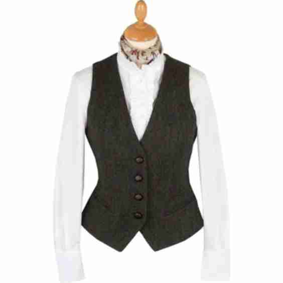 Wetherby Tweed Tailored Waistcoat