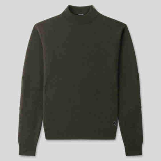 Army Merino Wool Sweater