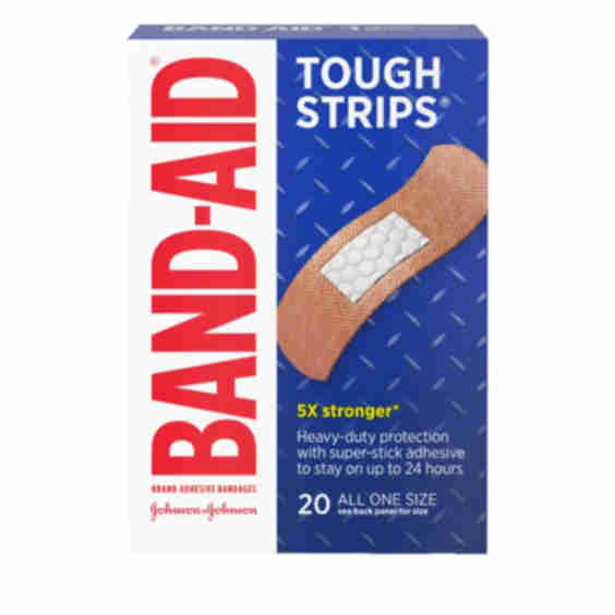 Tough Strips Adhesive Bandages