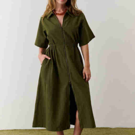 Long Utility Dress