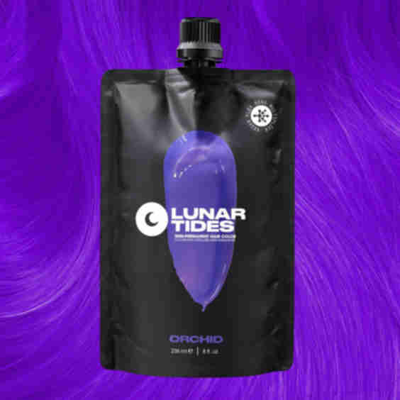 Orchid Purple Hair Dye