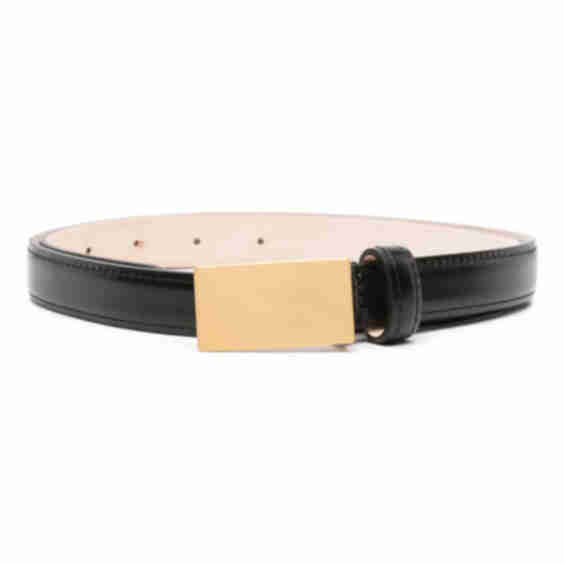 Signet Leather Belt