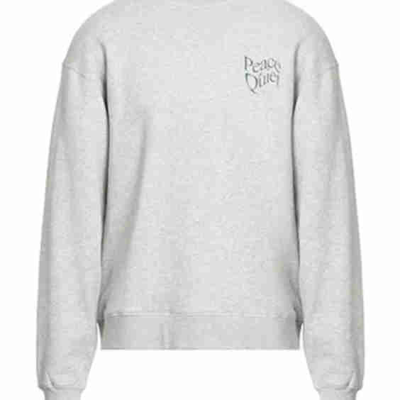 Fleece-lined Crew Neck Sweatshirt