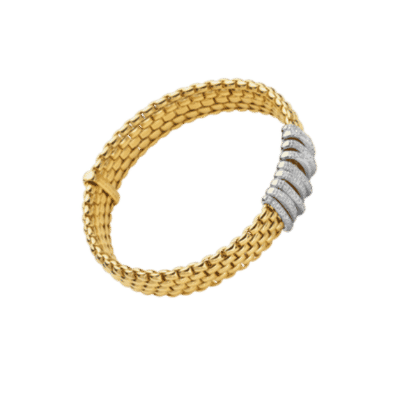 Flexit Bracelet with Diamonds