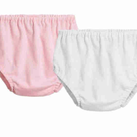 Soft Cotton Diaper Cover 2 Pack
