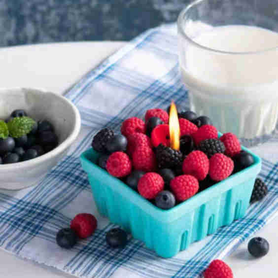 Berry Basket Candle