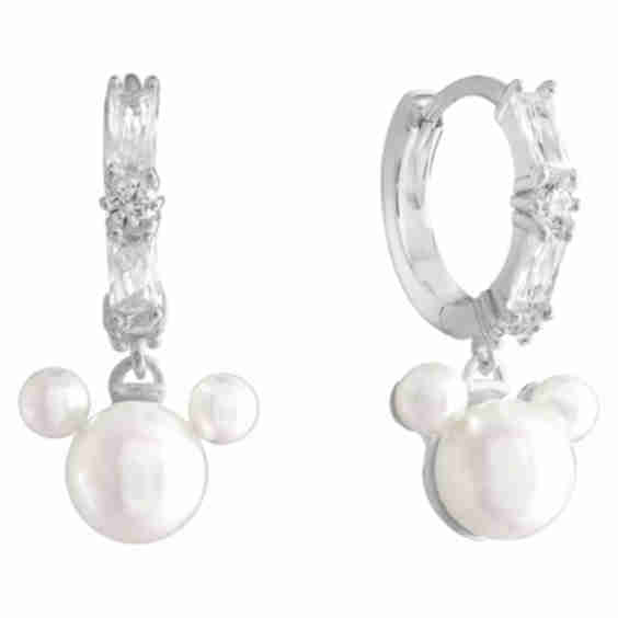 Disney XRebecca Hook Mickey Mouse Icon Pearl Earrings 