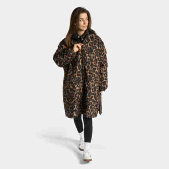 Water Resistant Sherpa Drying Robe