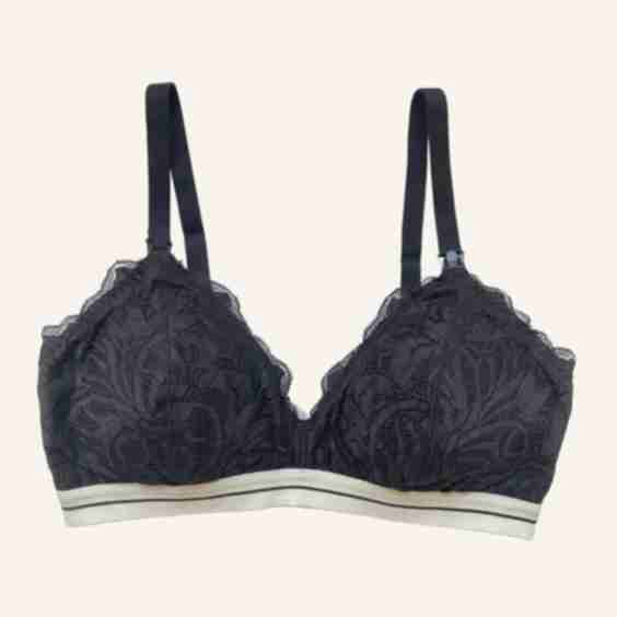 Lily Lace Organic Cotton Nursing Bralette