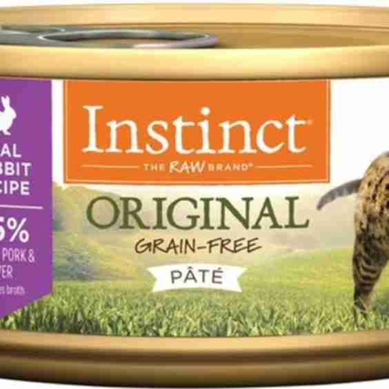 Original Real Rabbit Recipe Cat Food
