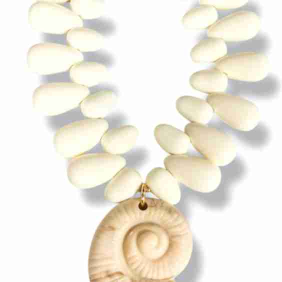 Part Of That World Ammonites and Bead Necklace