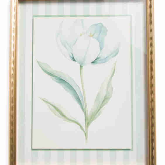 16x20 Spring Days Flower Wall Art