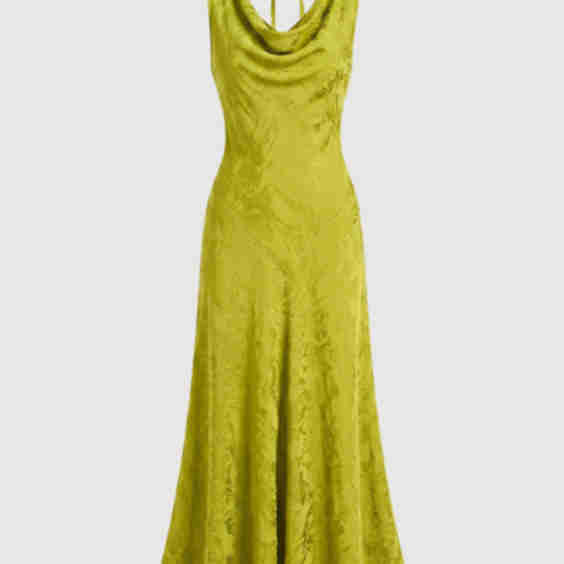 Carolyn Pistachio Dress