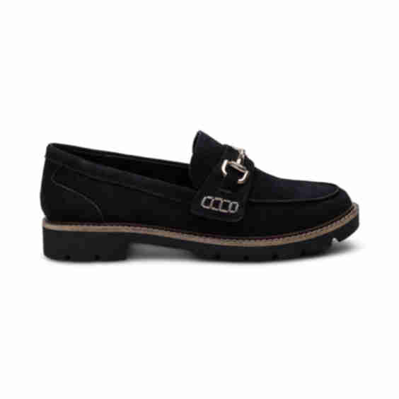 Collette Arch Support Suede Loafer  