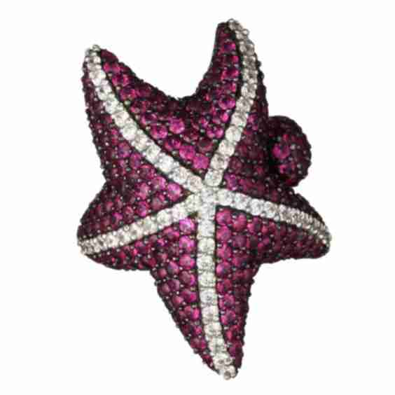Starfish Ring