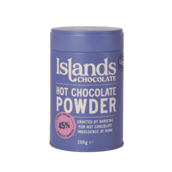 45% Hot Chocolate Powder