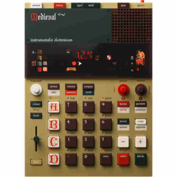 EP 1320 Medieval Sampler Composer