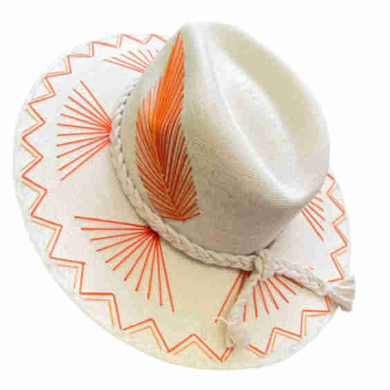 Vallarta Fine Palm Hat  