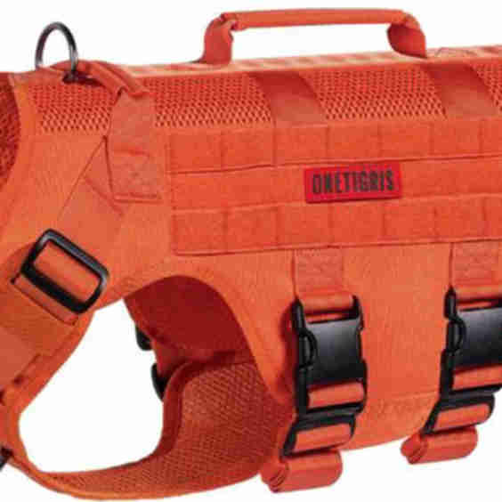 AIRE Nylon Mesh No Pull Dog Harness Medium: 16 to 23-in chest