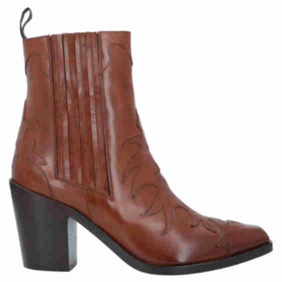 Ankle boot, Cowboy ankle boots