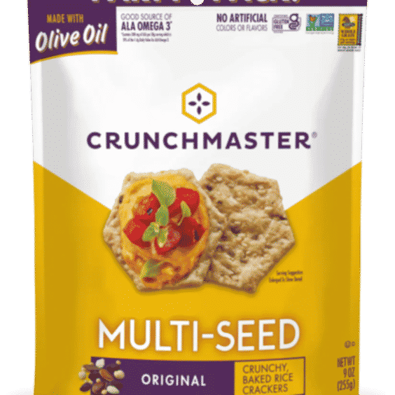 Original Multi-Seed Rice Crackers