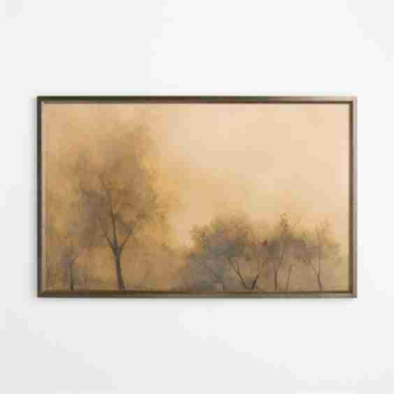 Restored II 73" x 46" Framed Wall Art Print