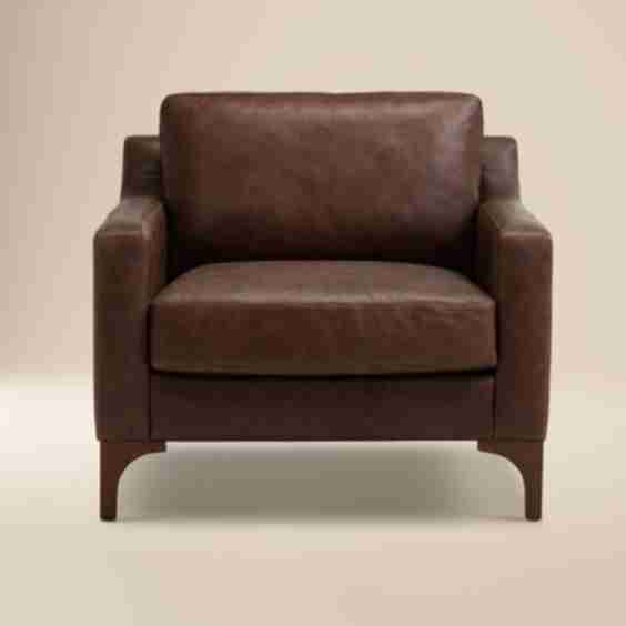 Sorrento Leather Lounge Chair