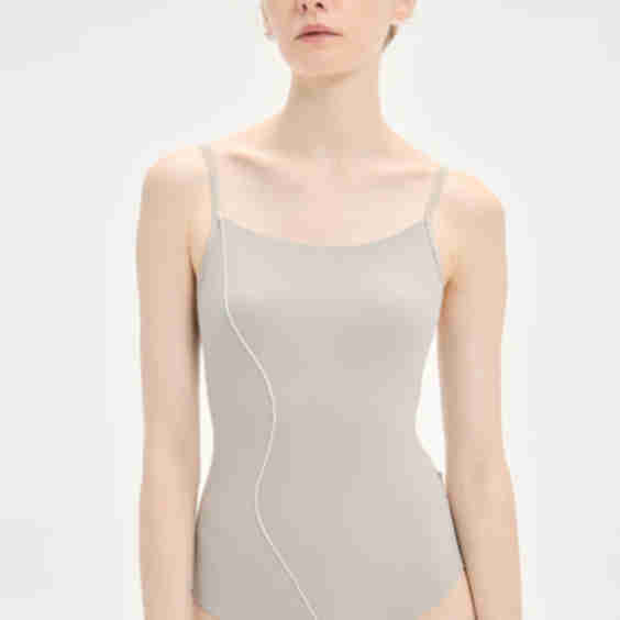 Minimalist Pressure-Free Ballet Leotard