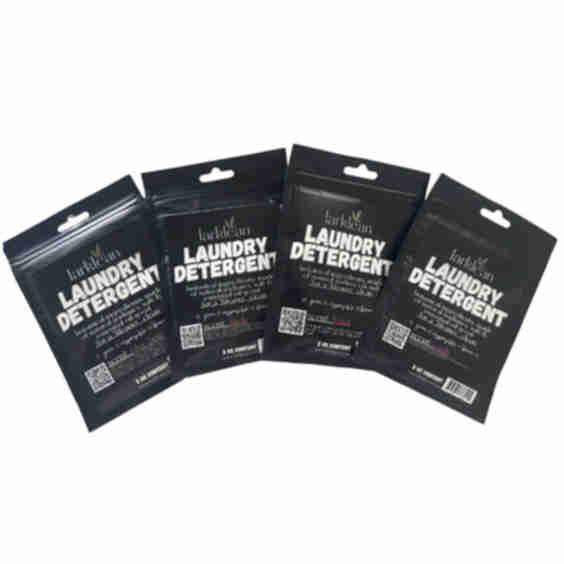 4 Pack Laundry Detergent Samples