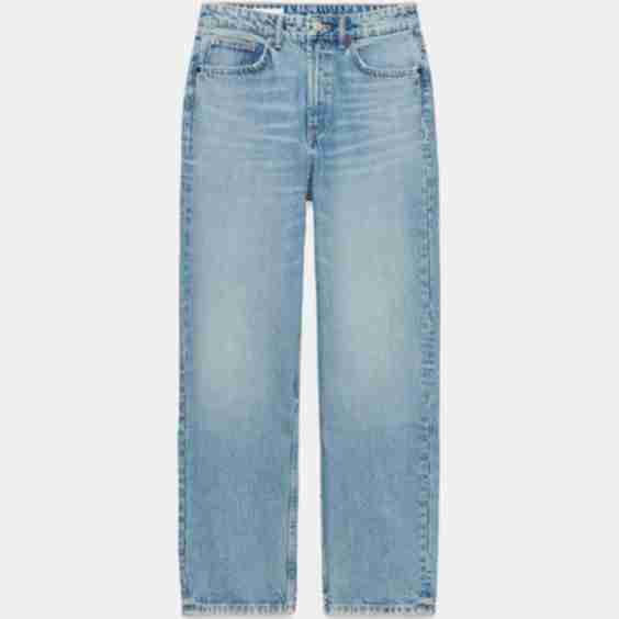 TRF Mom Fit High-Waist Jeans