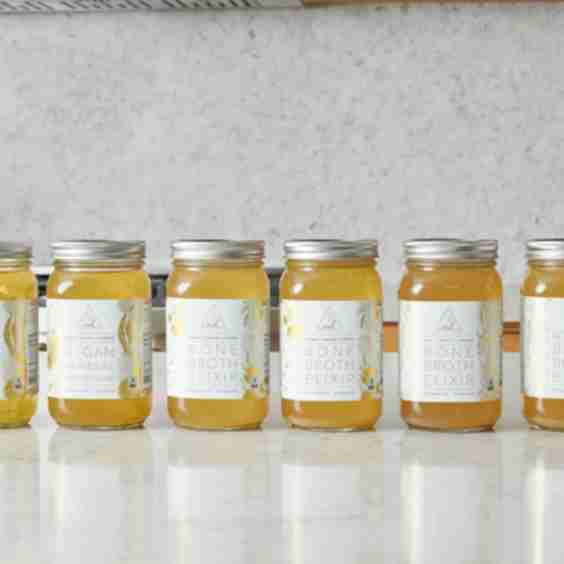 6 Pack of Broth Elixirs