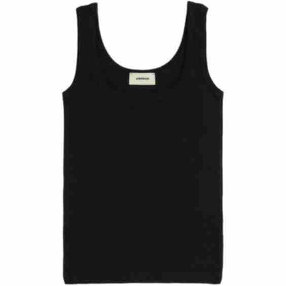  Ribbed Tank Top