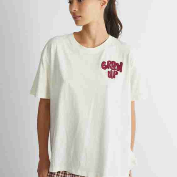 Grow Up Vegetable T-Shirt