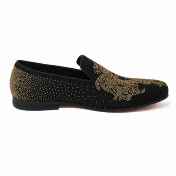 Glowing At Night Slip On Loafers