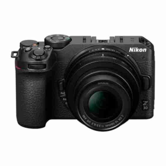 Nikon Z30 Mirrorless Camera with 16-50mm Lens Bundle