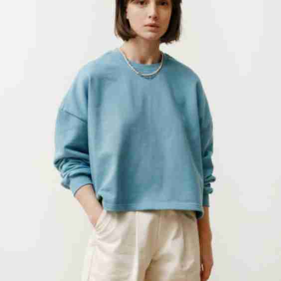 Classic Crew - Lightweight Terry Sweatshirt