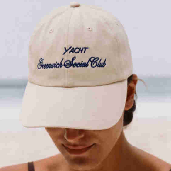 “Greenwich Yacht Club” Butter Cap