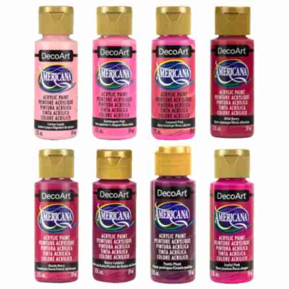 The Palette Acrylic Paint Set