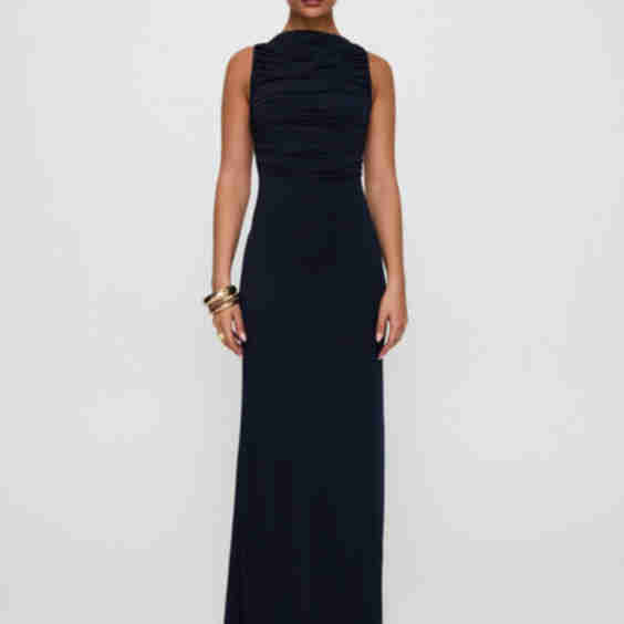 Undeniable Cut Out Maxi Dress 