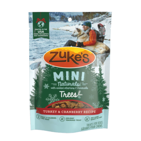 Mini Naturals Trees Turkey & Cranberry Recipe Dog Treats