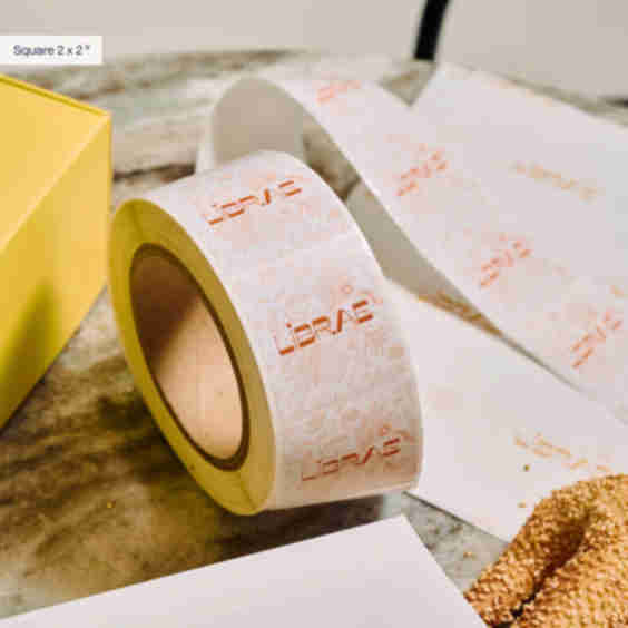 Custom Sticker Rolls