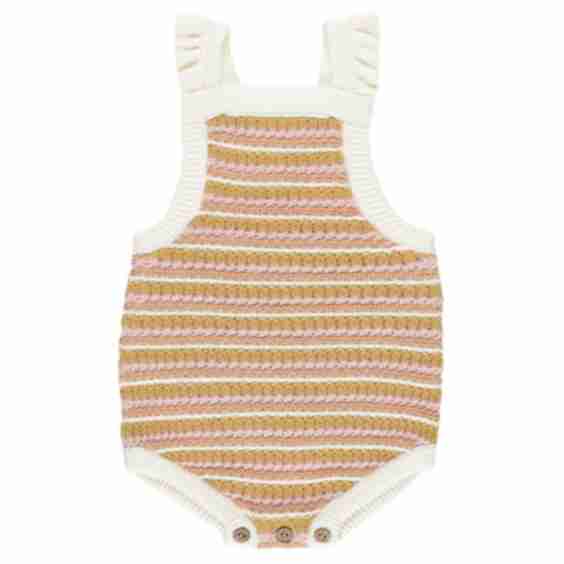 Crochet Romper 