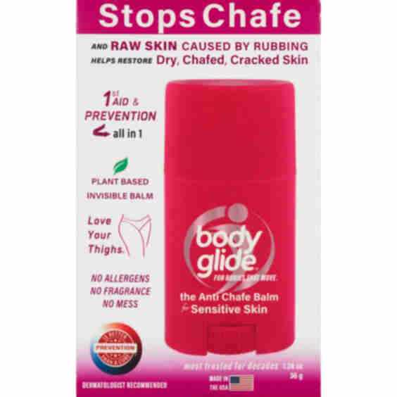 The Original Anti Chafe Balm Sensitive Skin, 1.28 Oz
