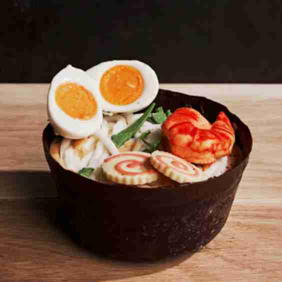 "Ramen" Ice Cream Bowl
