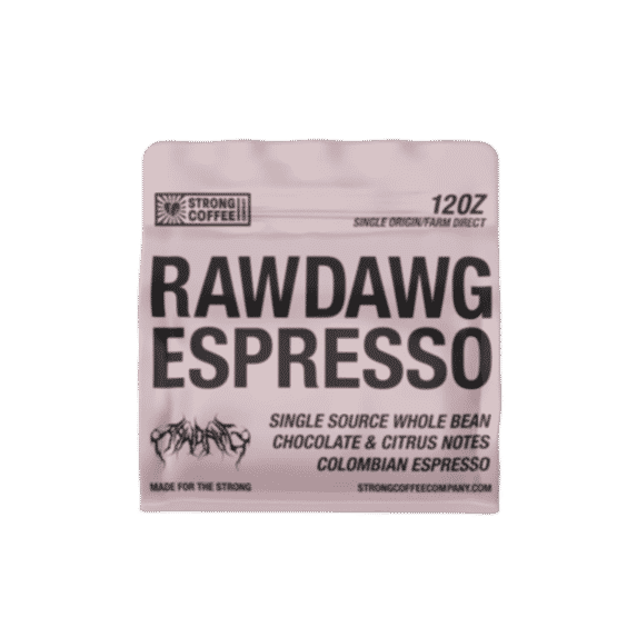Espresso Coffee Beans - RawDawg Colombian Single Origin