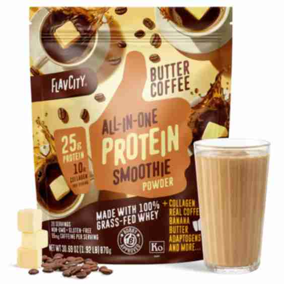 Butter Coffee Protein Smoothie 870g