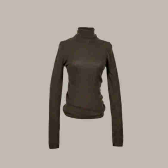 Nicole Merino Wool Mix Roll Neck Sweater