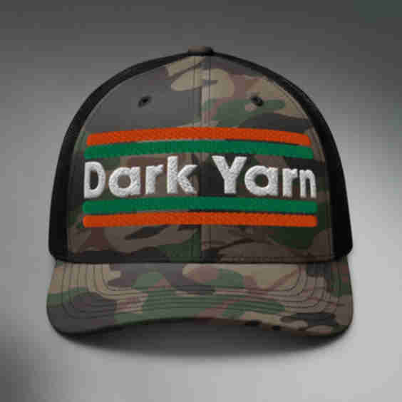 Camouflage Trucker Hat