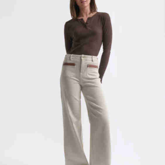 Harper Jean | Leather Pocket 